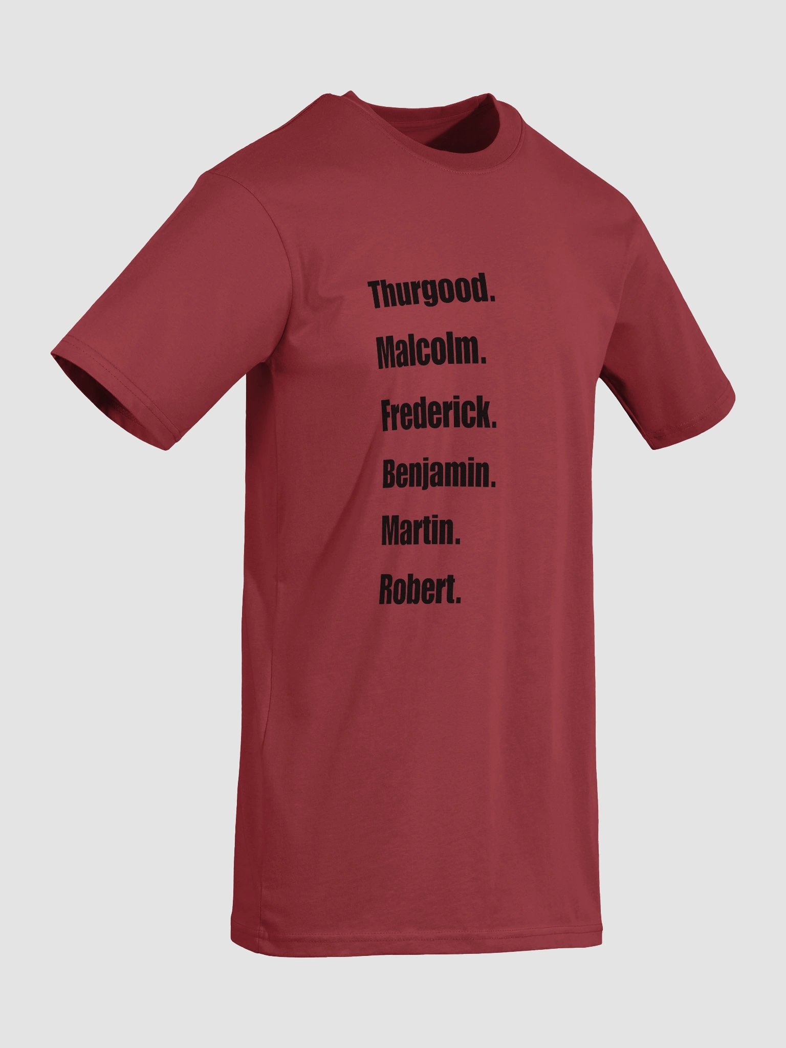 THURGOOD TEE - BLACK EDITION product image (8)