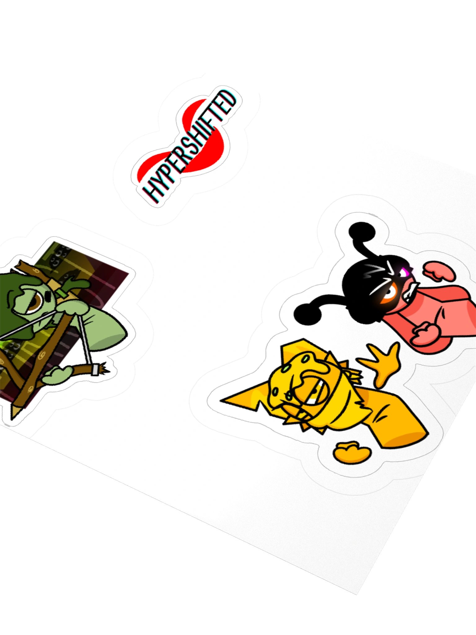 Hypershifted Sticker Collection product image (9)