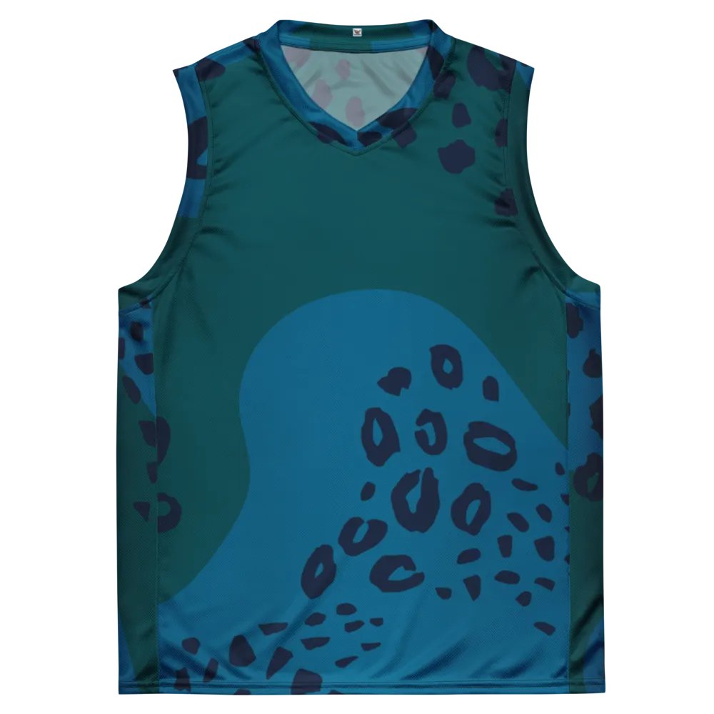 Leopard Dreams All-Over Print Jersey product image (2)