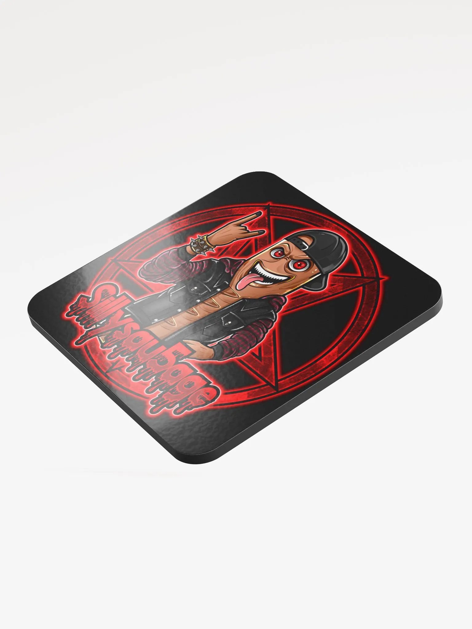 Sillysau5age Cork Coaster product image (3)
