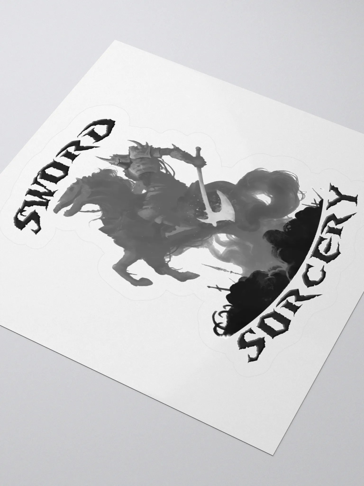 Sword and Sorcery Sticker product image (3)
