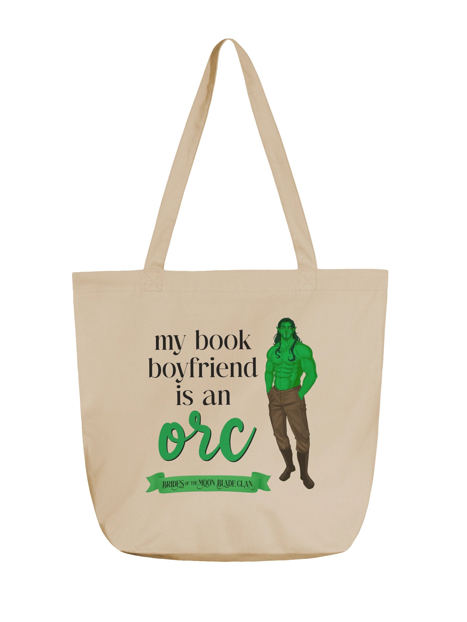 Orc Book Boyfriend Tote product image (1)