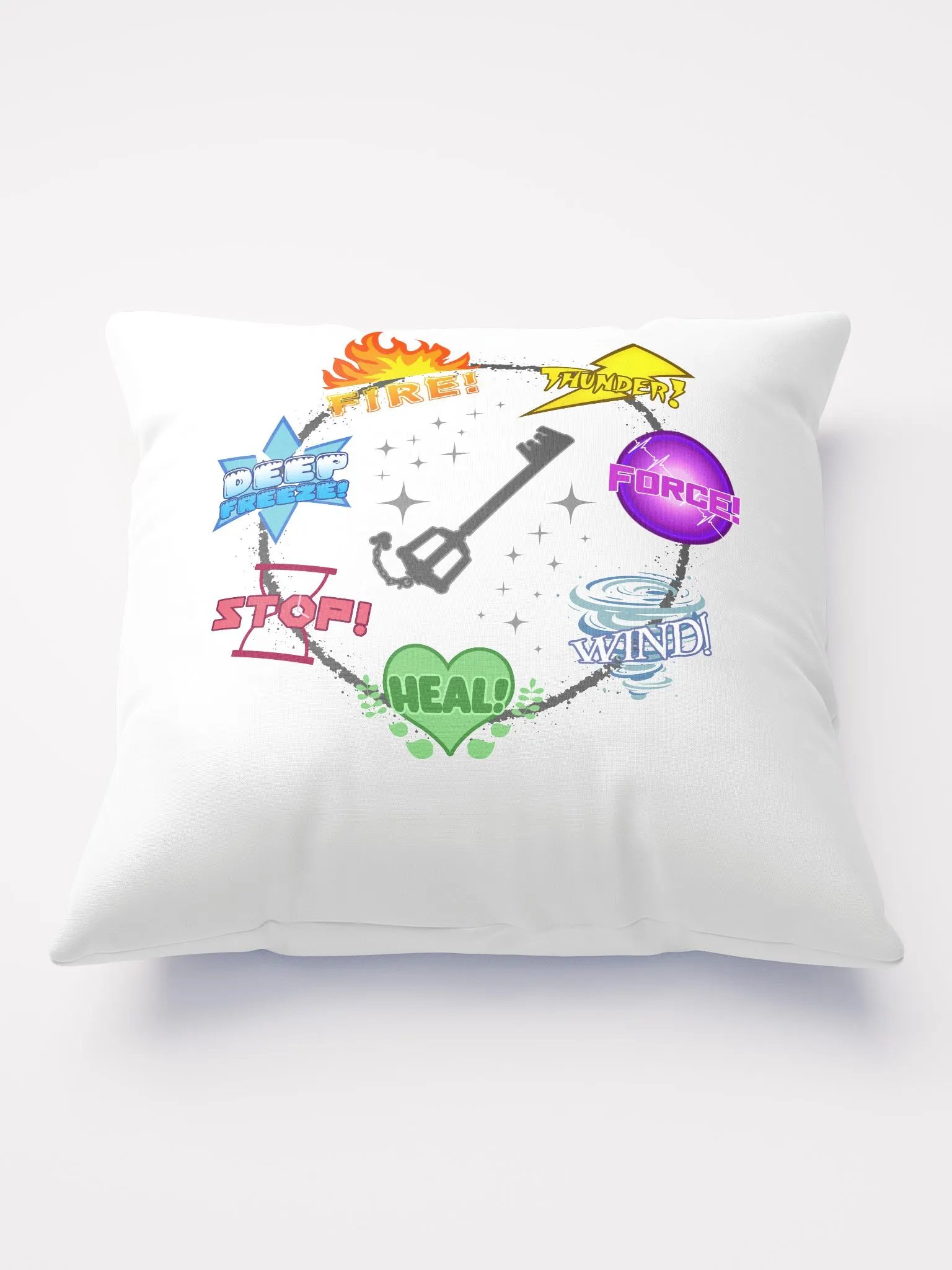 Magic Spells Throw Pillow product image (2)