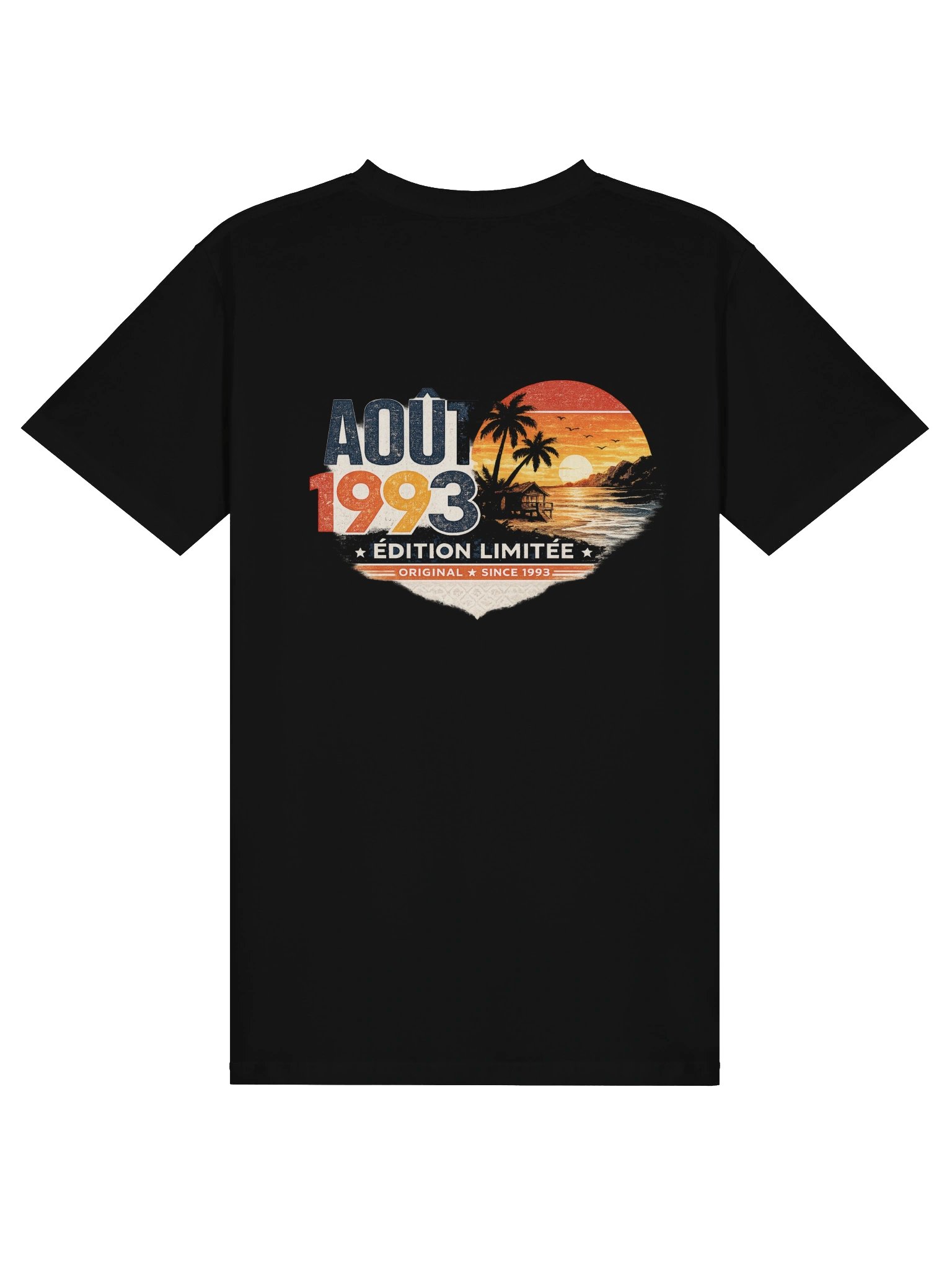 T-shirt Vintage AOÛT 1993 – Édition Limitée product image (2)