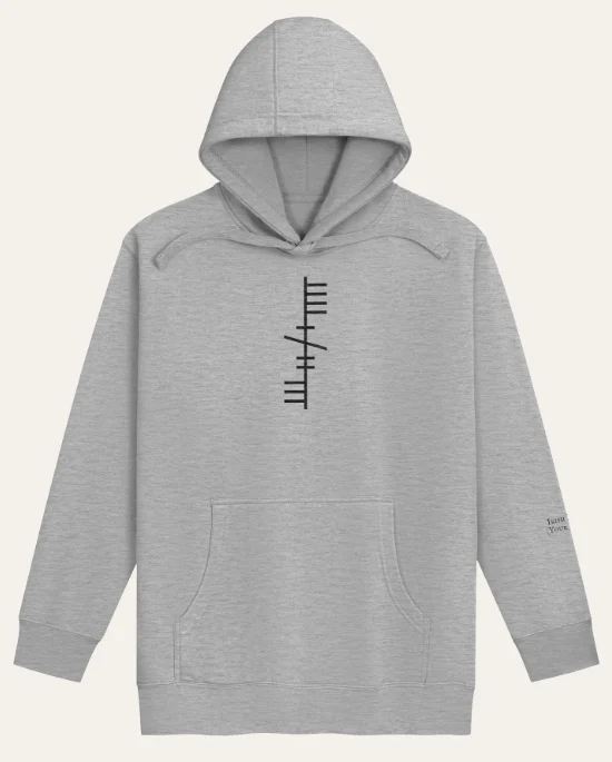 Custom Ogham Writing Design - Premium Hoodie product image (5)