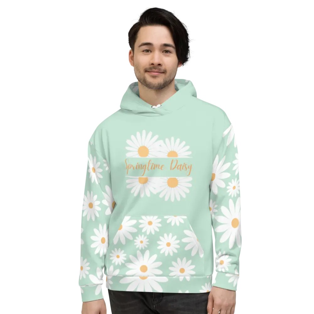 Springtime Daisy Delight Hoodie product image (3)