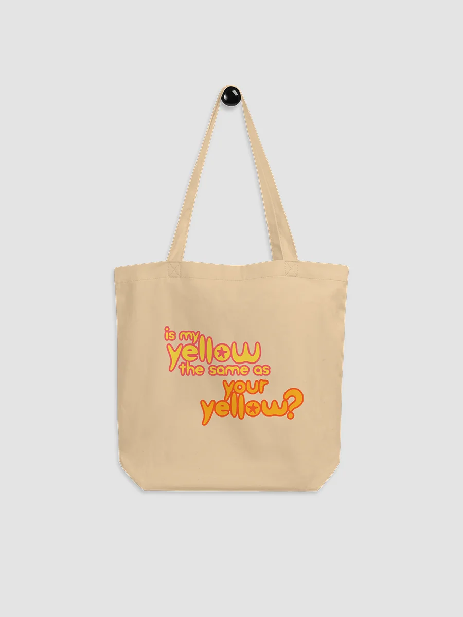 My Yellow vs Your Yellow - TOTE product image (1)