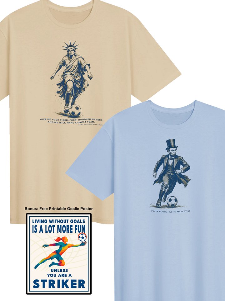 Liberty & Lincoln Bundle product image (1)