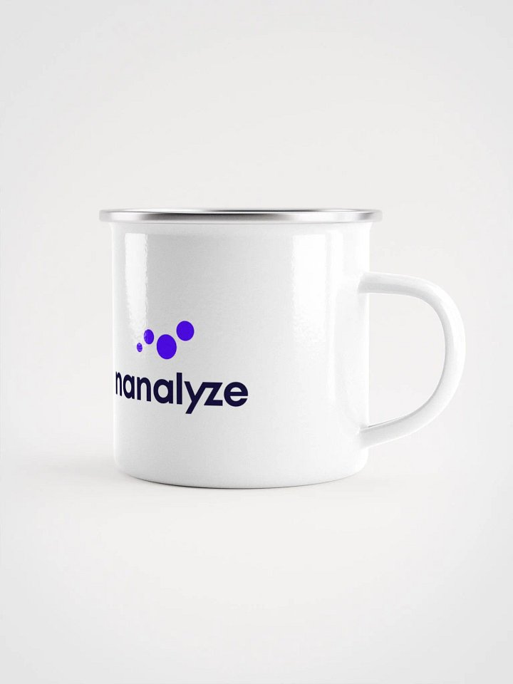 Nanalyze Logo Enamel Mug product image (2)