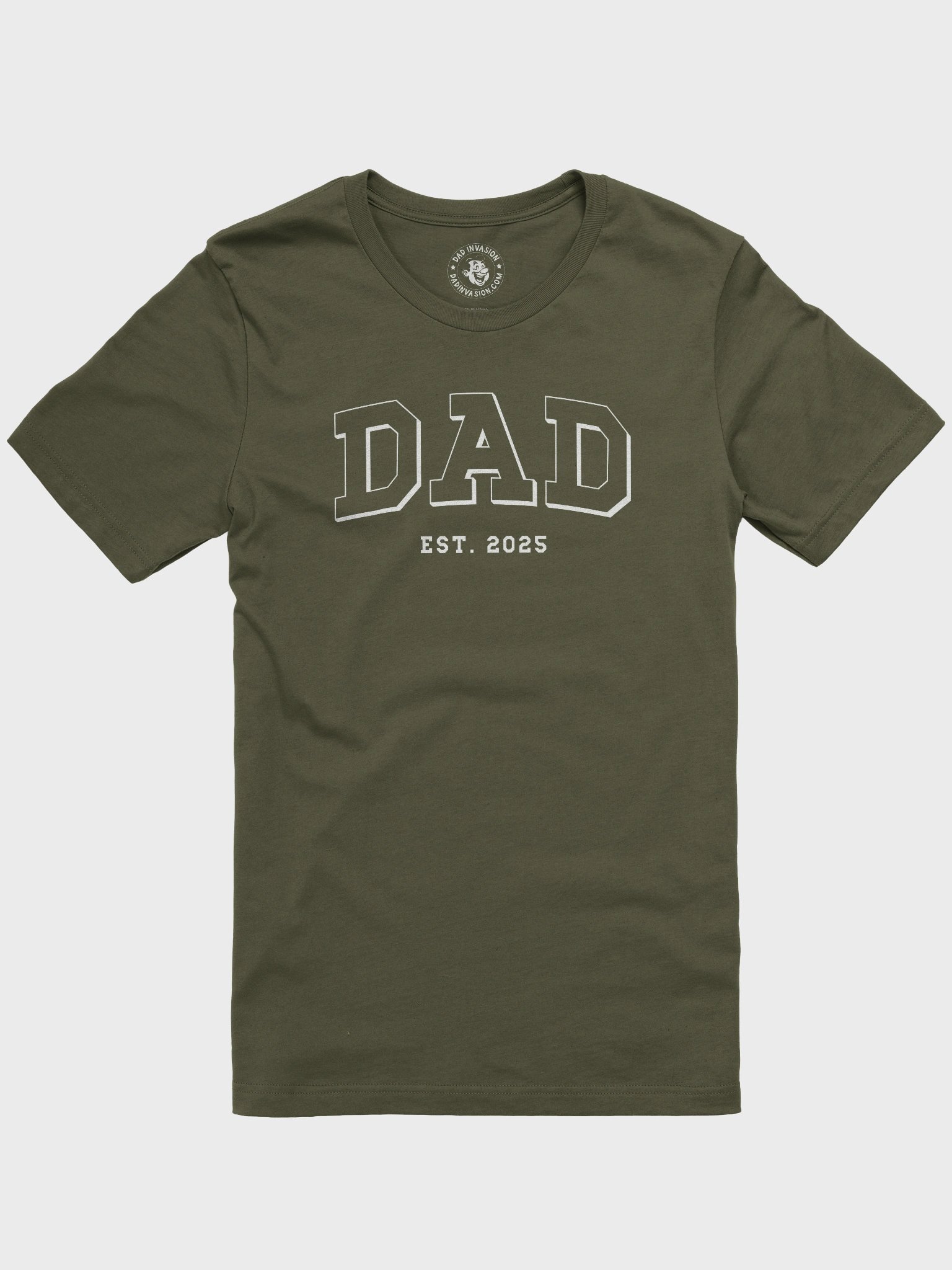 Dad Est 2025 - Funny Dad T-Shirt product image (1)