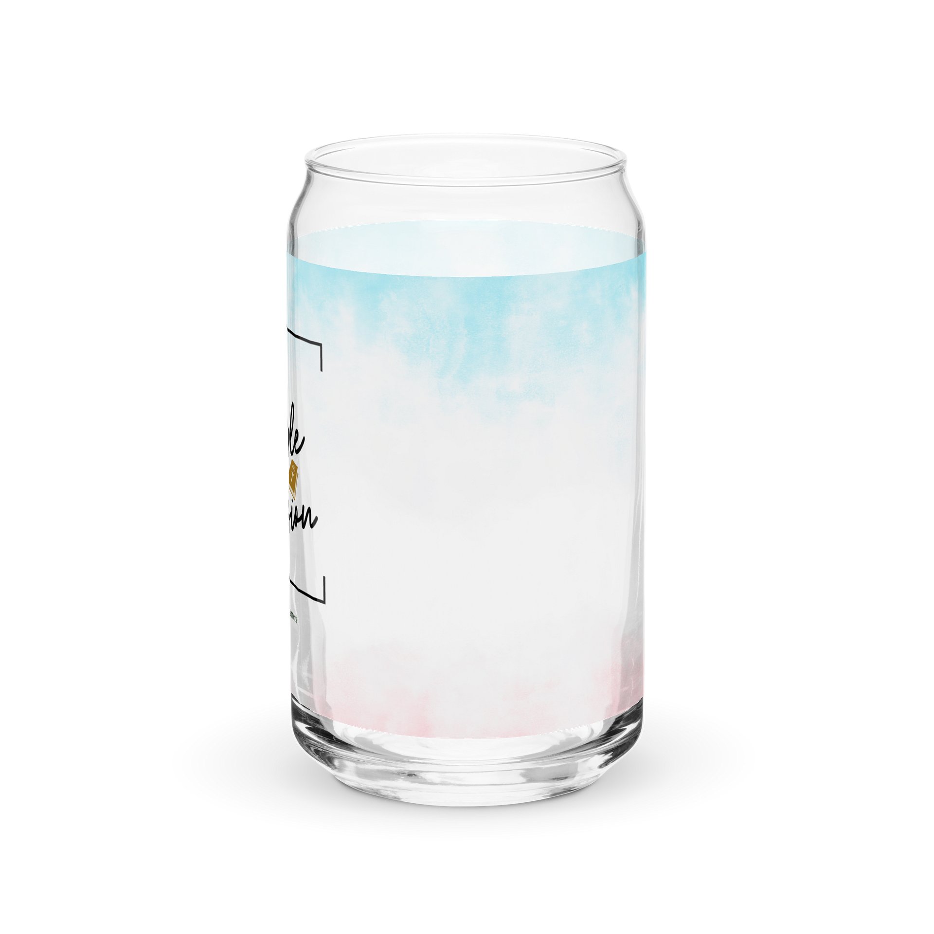 [Bible Fusion] Can Shaped Glass product image (3)