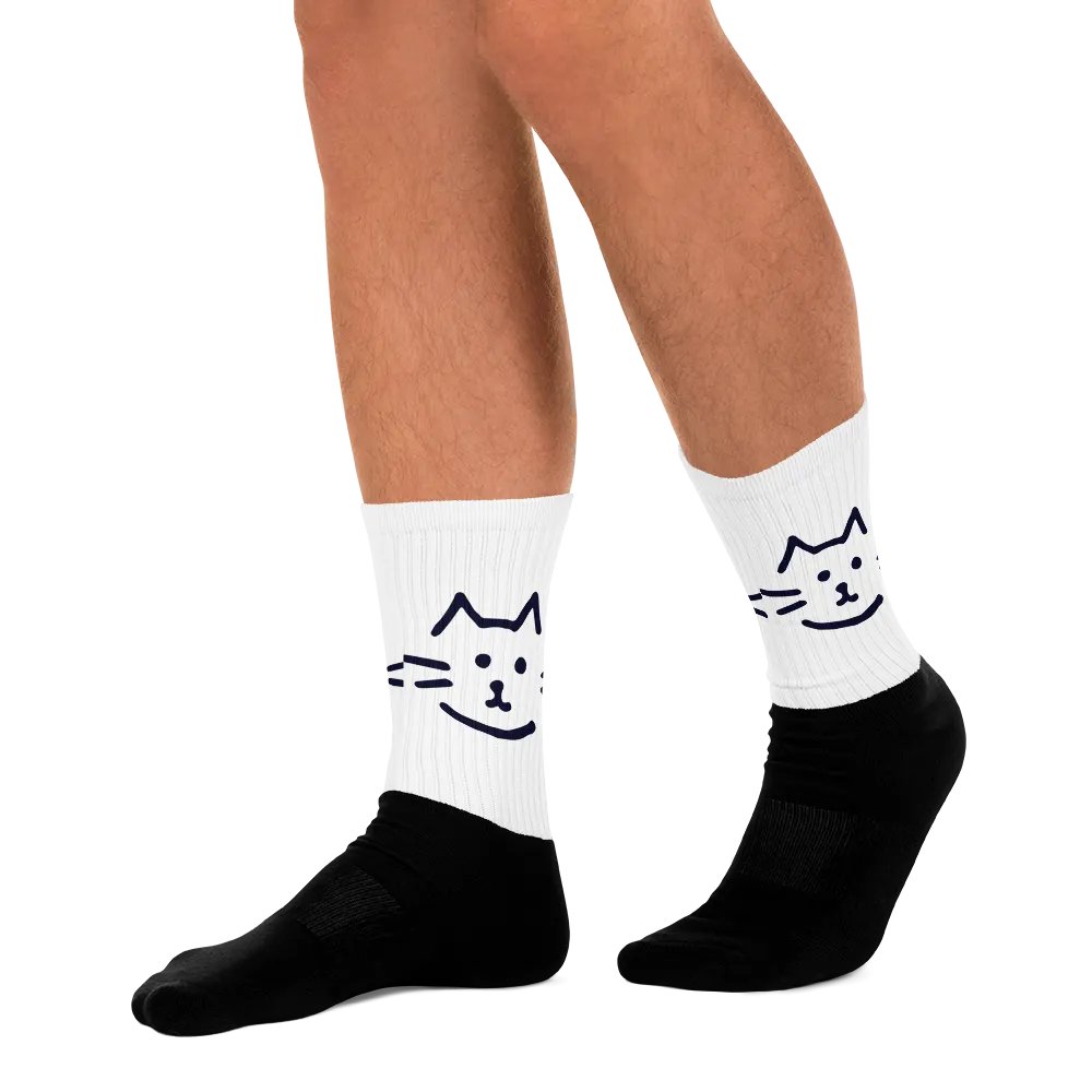 Black Foot Sublimated Socks product image (10)