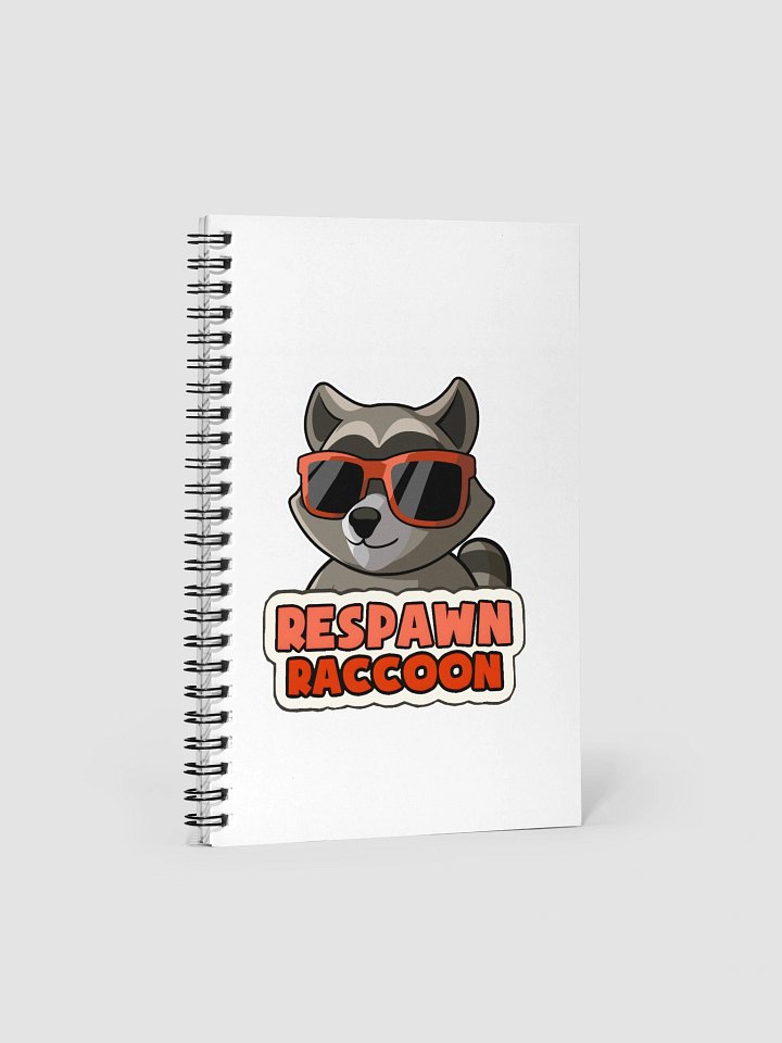 RespawnRaccoon's Spiral Notebook product image (1)