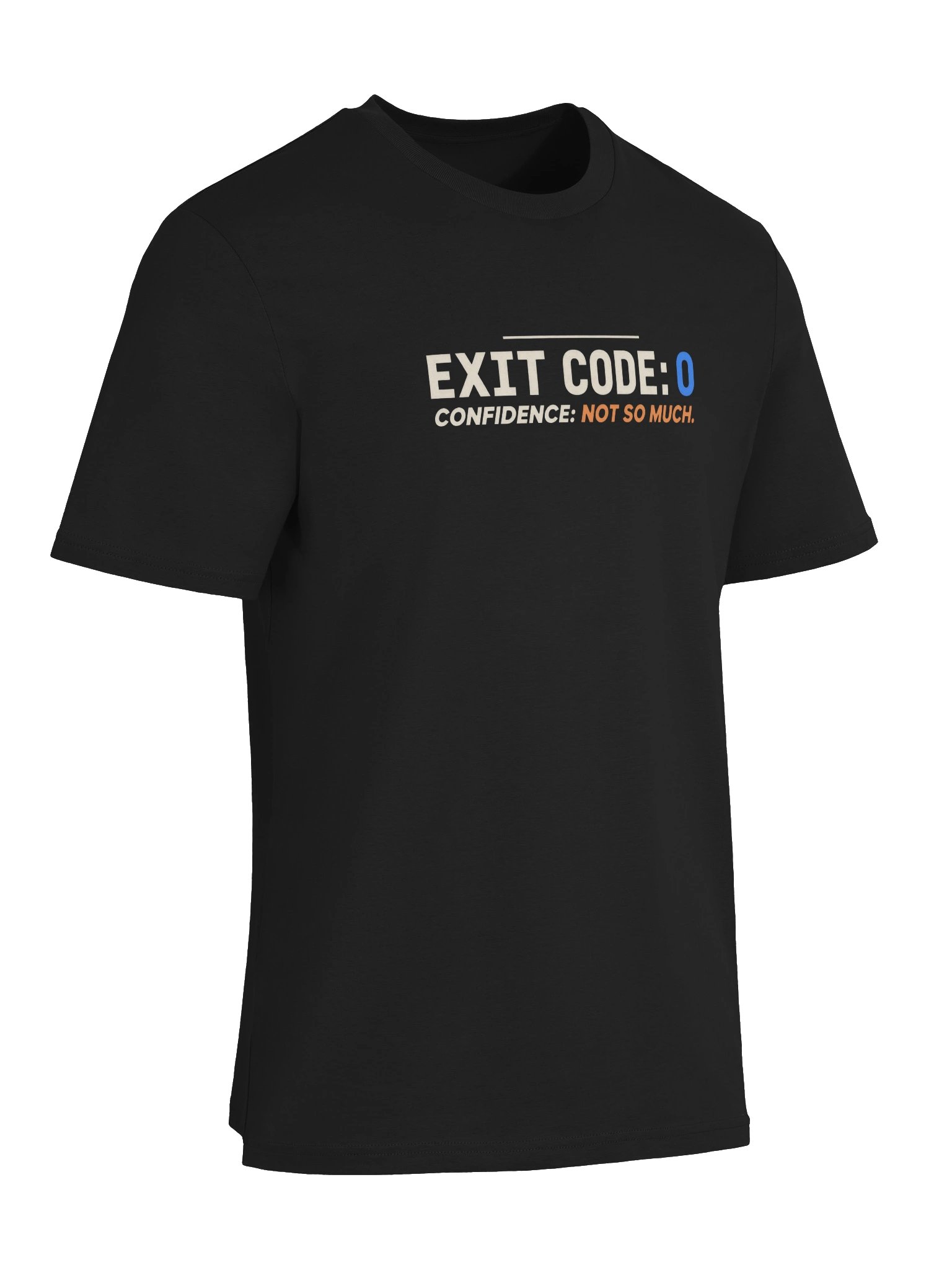 Exit Code: 0 — Confidence: Not So Much. product image (2)