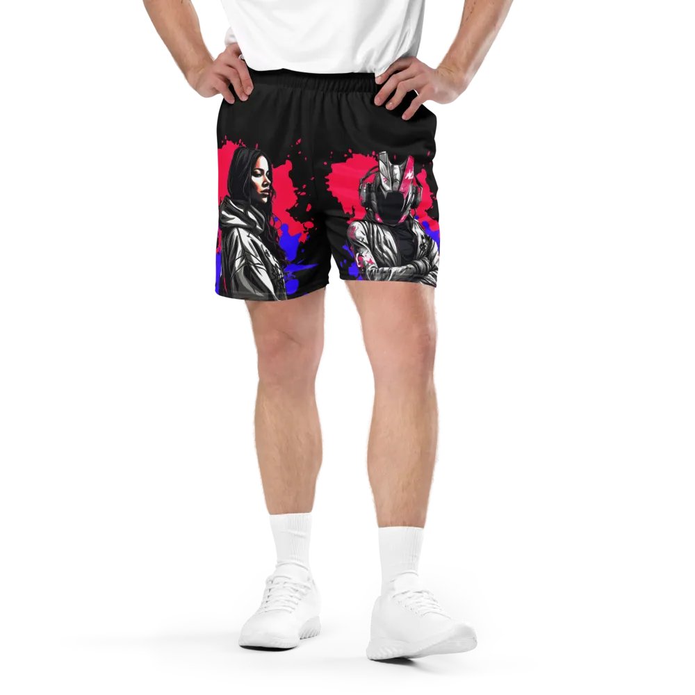 A Dream Unisex Mesh Shorts product image (3)