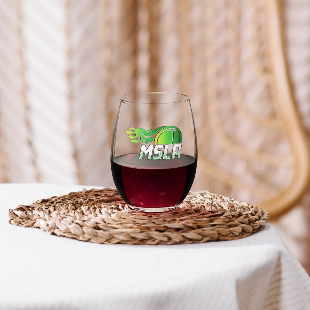 MSLA Green Wine Glass product image (6)