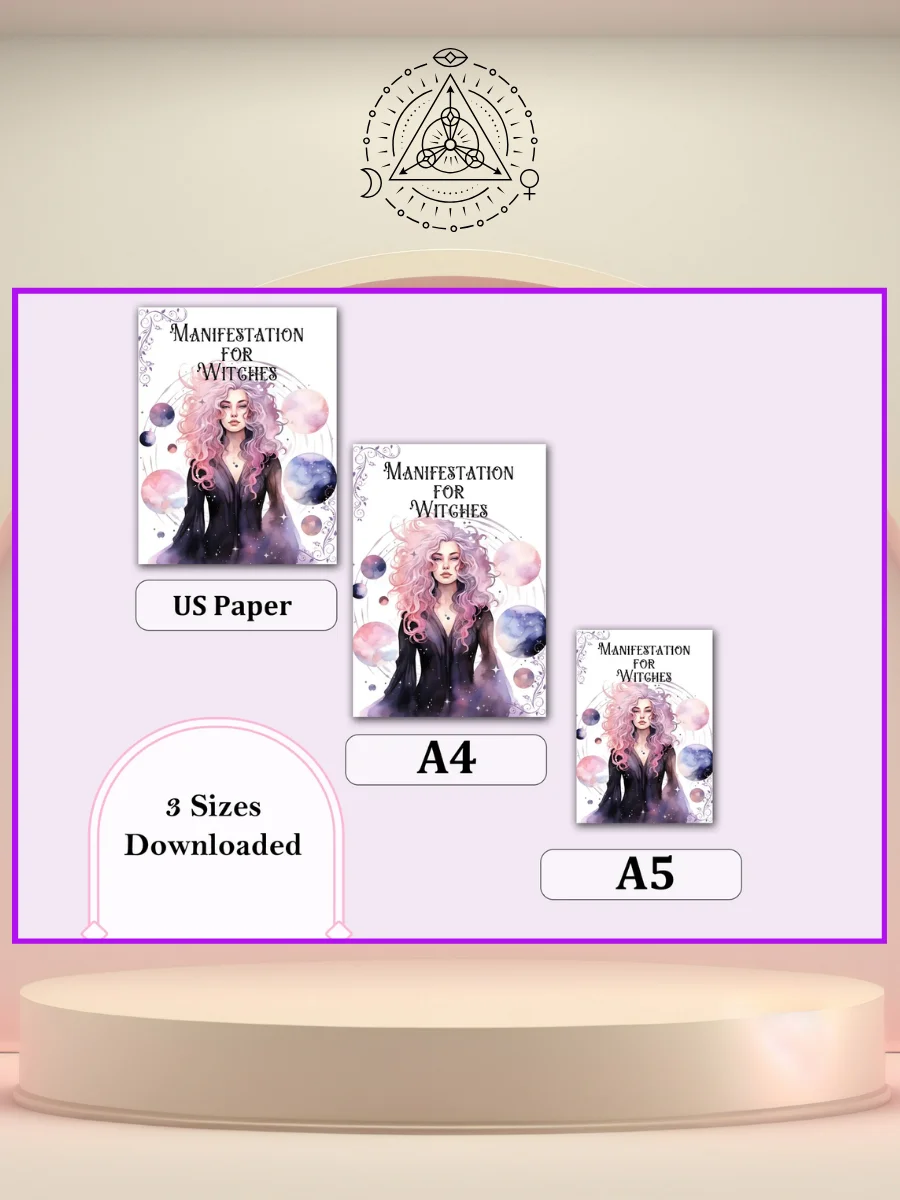 Manifestation for Witches product image (7)