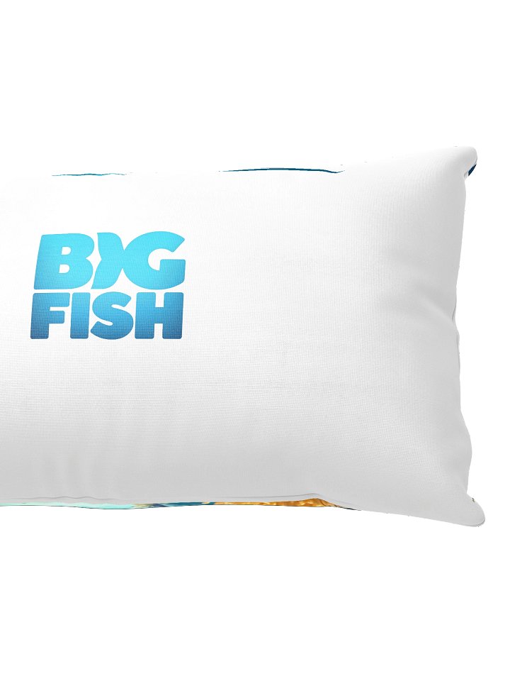 Big Fish Ocean Throw Pillow product image (5)