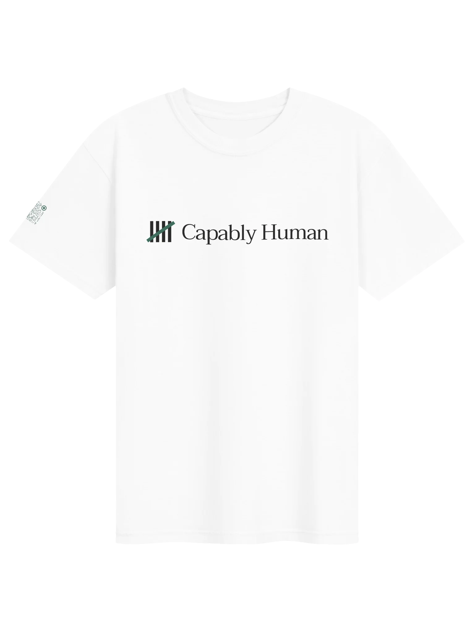 Capably Human - Dyed Heavyweight T-Shirt product image (1)