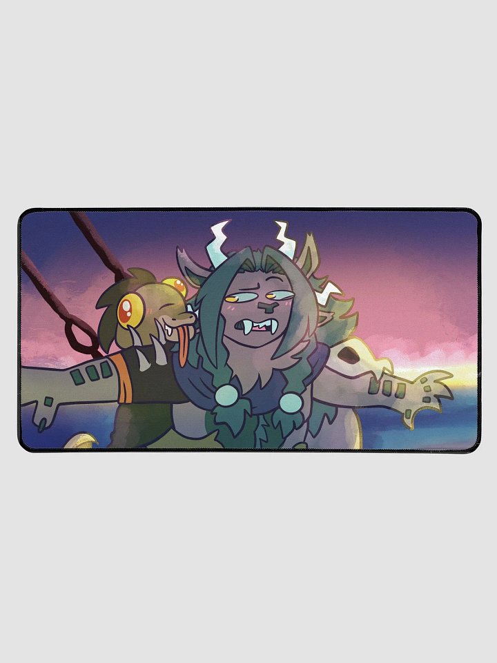 Jager & Zisk's awkward Titanic Moment Playmat product image (1)