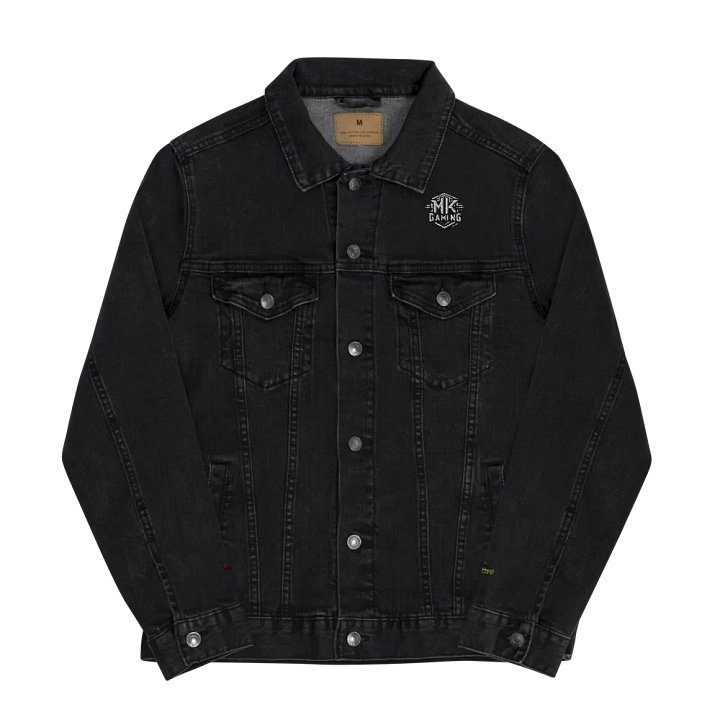 MK GAMING Hex Logo Denim Jacket product image (2)