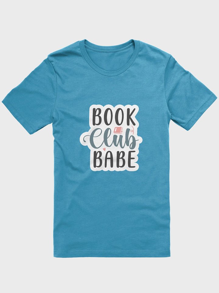 "Book Club Babe" Tee product image (7)