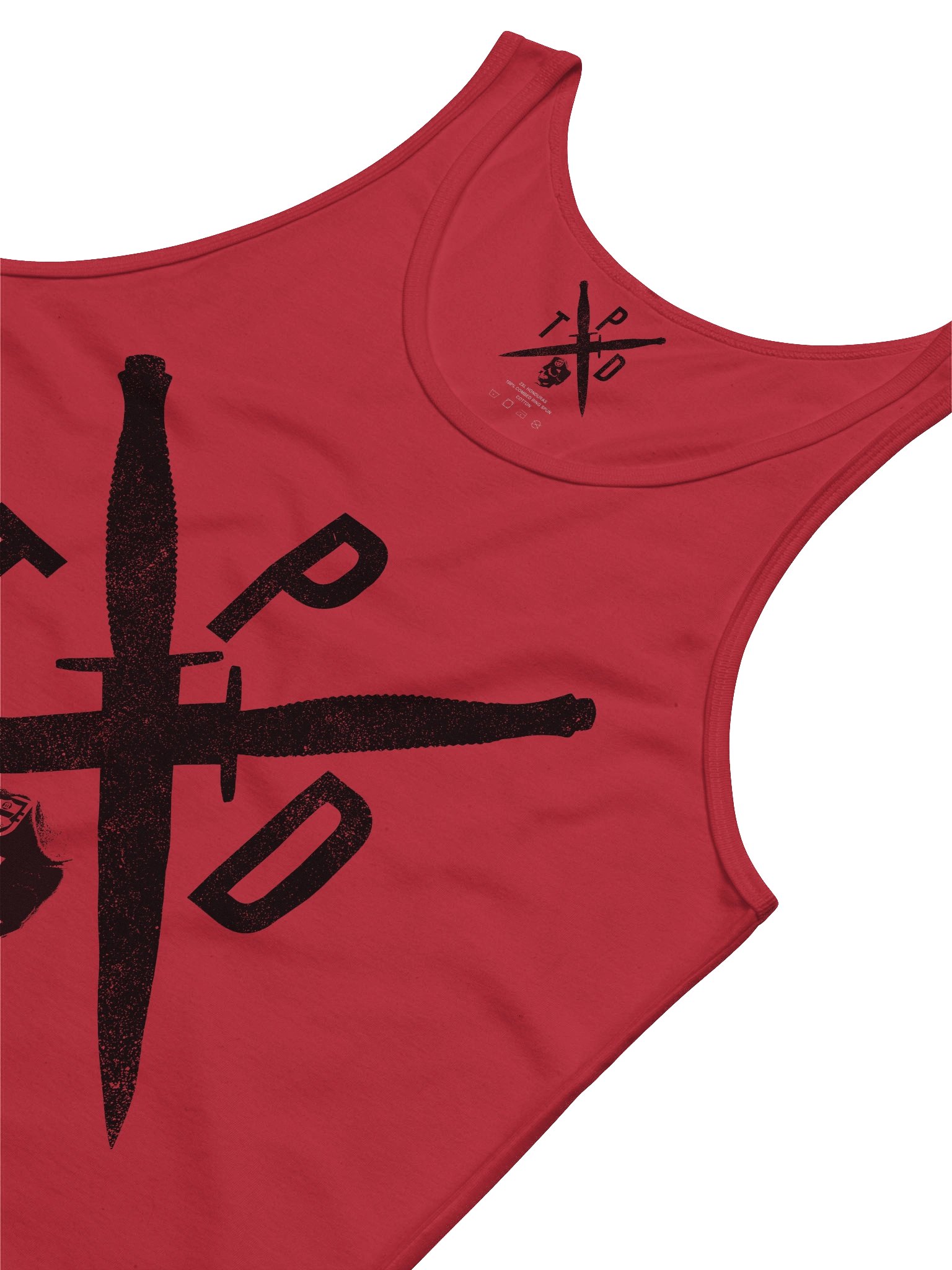 Crossed Sykes Tank Top product image (3)