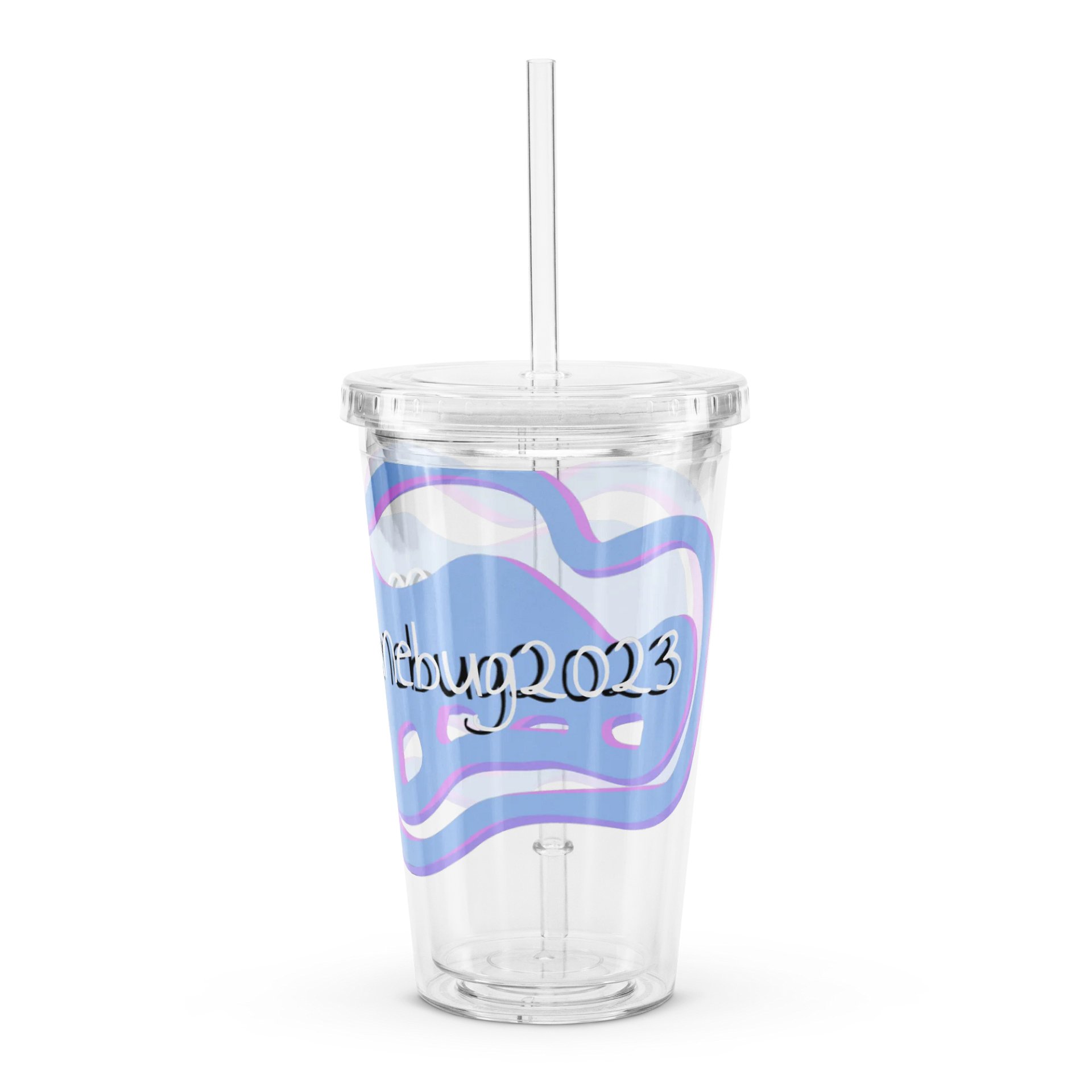 Fluffy Clear Tumbler product image (4)