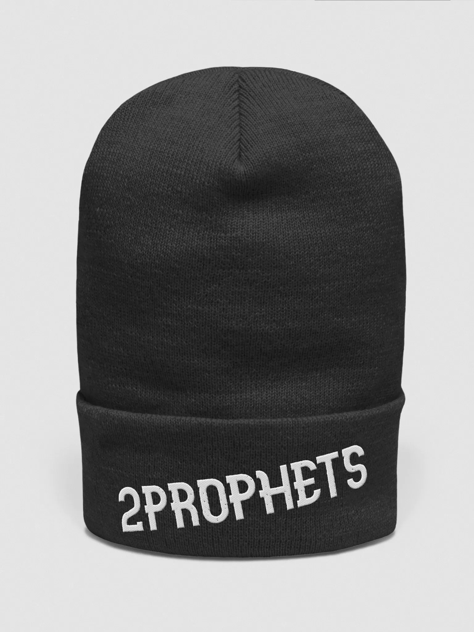 2PROPHETS Logo Cuffed Beanie product image (1)