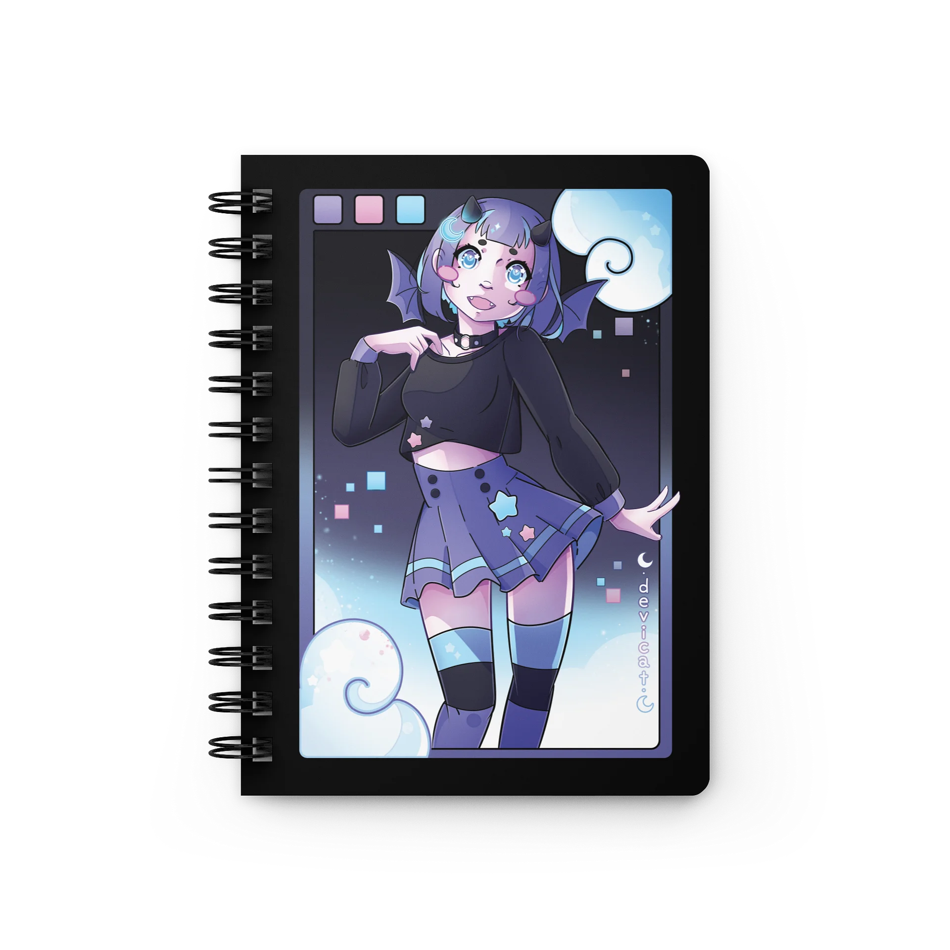 Kiko Kawaii 2026 Notebook product image (1)