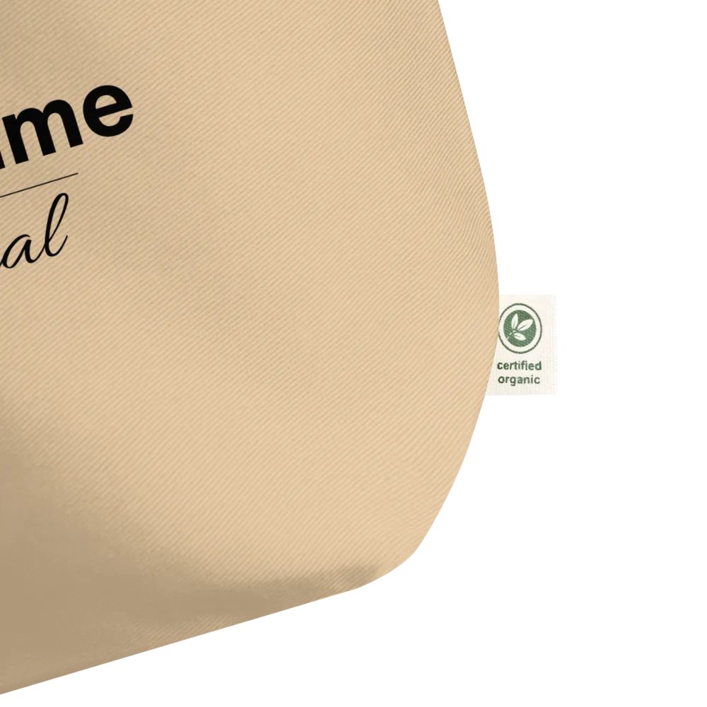 Eco Tote Too with Black Logotype product image (4)