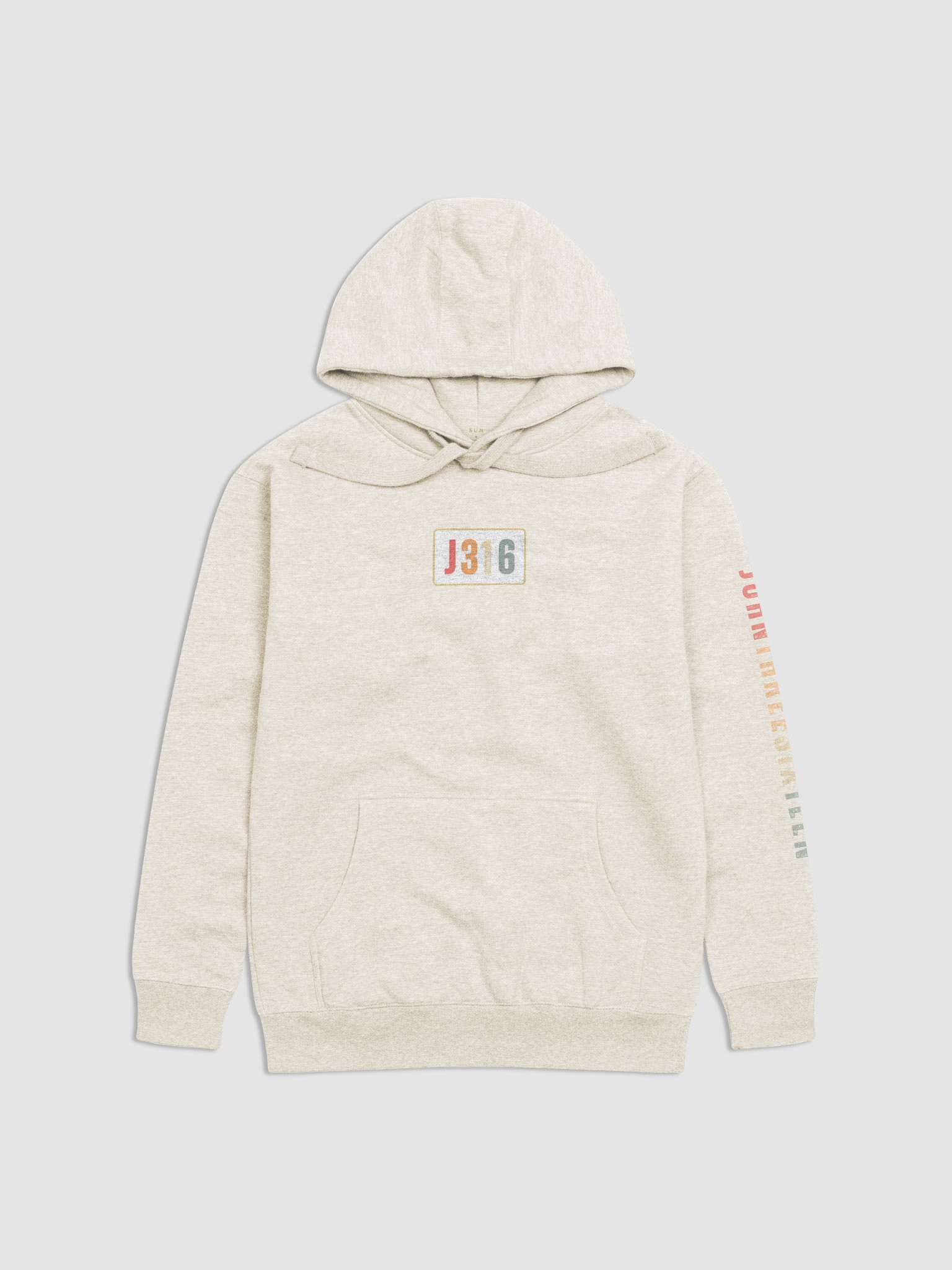 John 3:16 Hoodie product image (1)