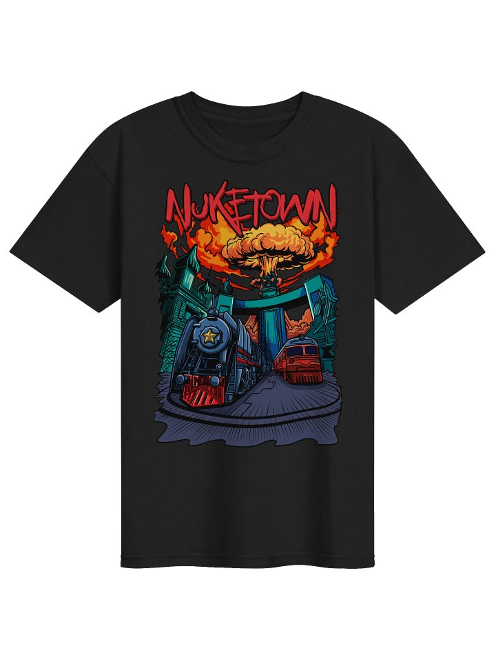 Nuketown Heavyweight Tee product image (1)