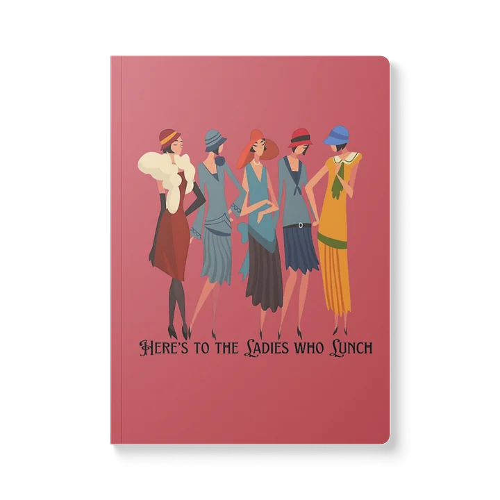 "The Ladies" Notebook product image (1)