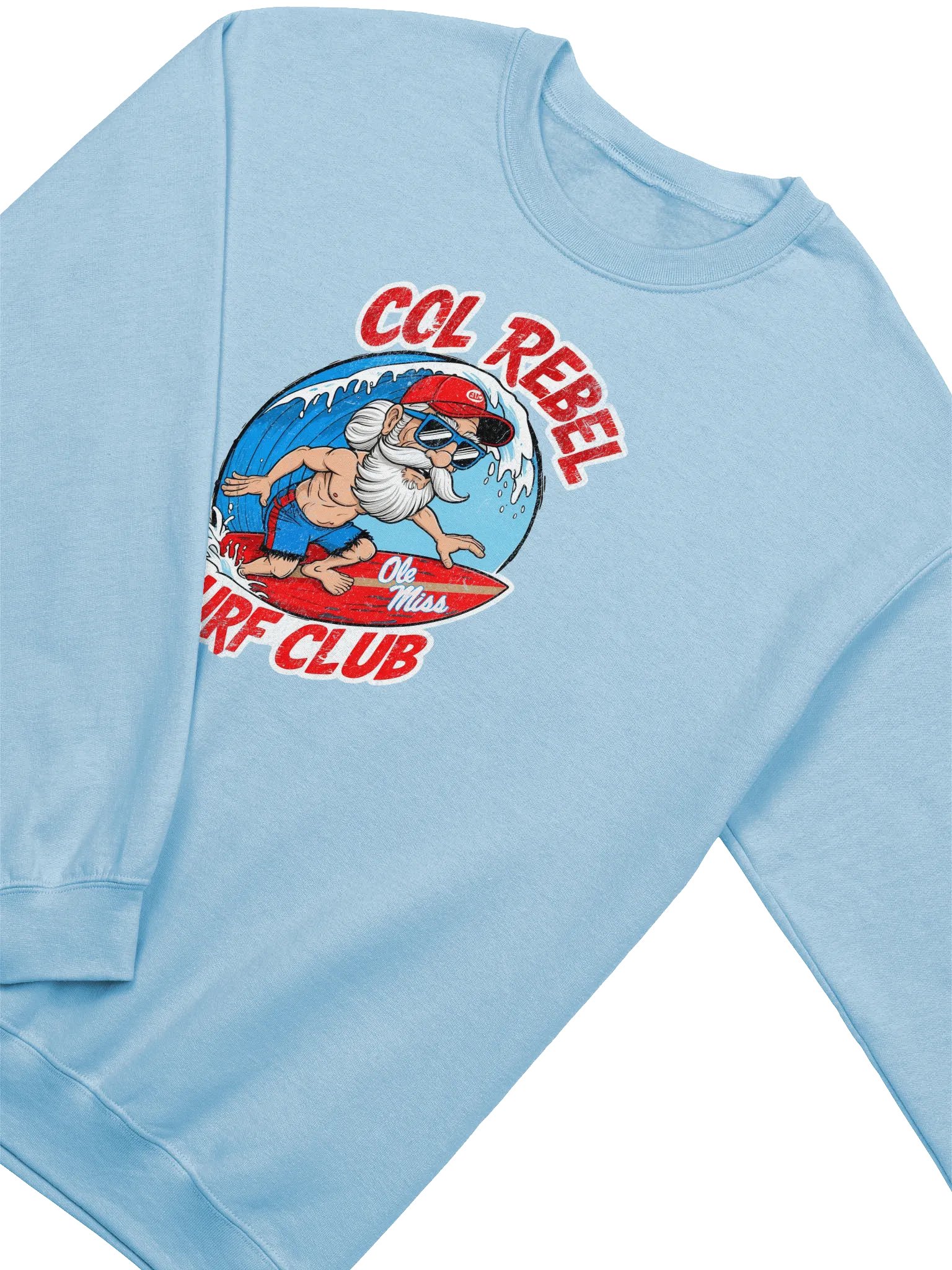 Col Reb Surf Club Sweatshirt product image (4)