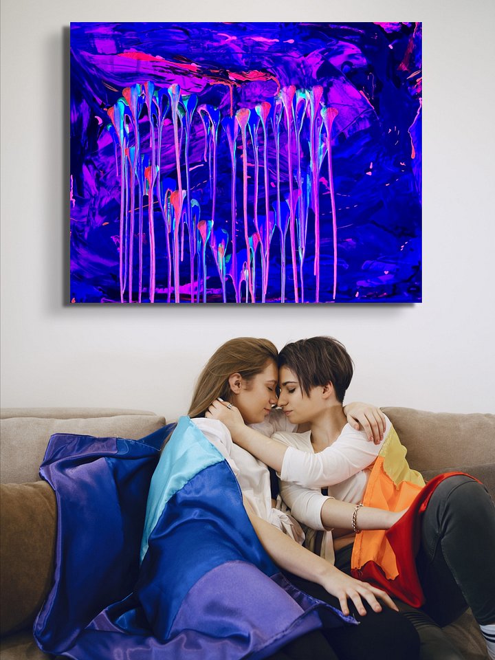 Heart of Hearts Canvas UV Print product image (2)