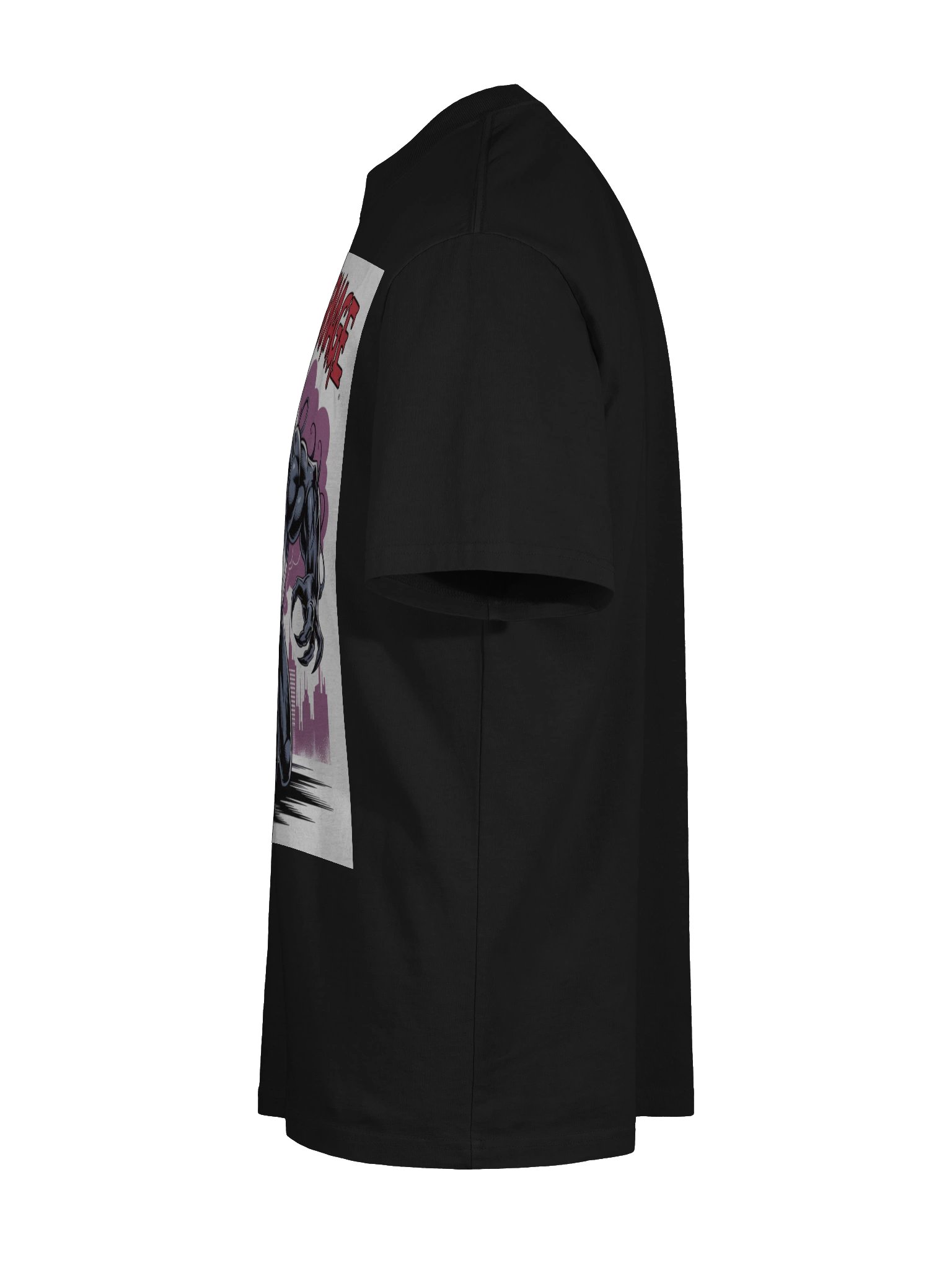Let There Be Madness: Extreme Carnage Venom Faded Oversized Tee product image (10)