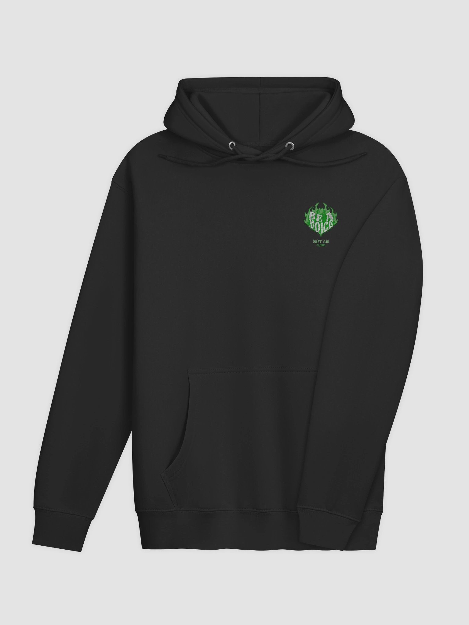 Be a Voice, Not and Echo Premium Hoodie product image (26)