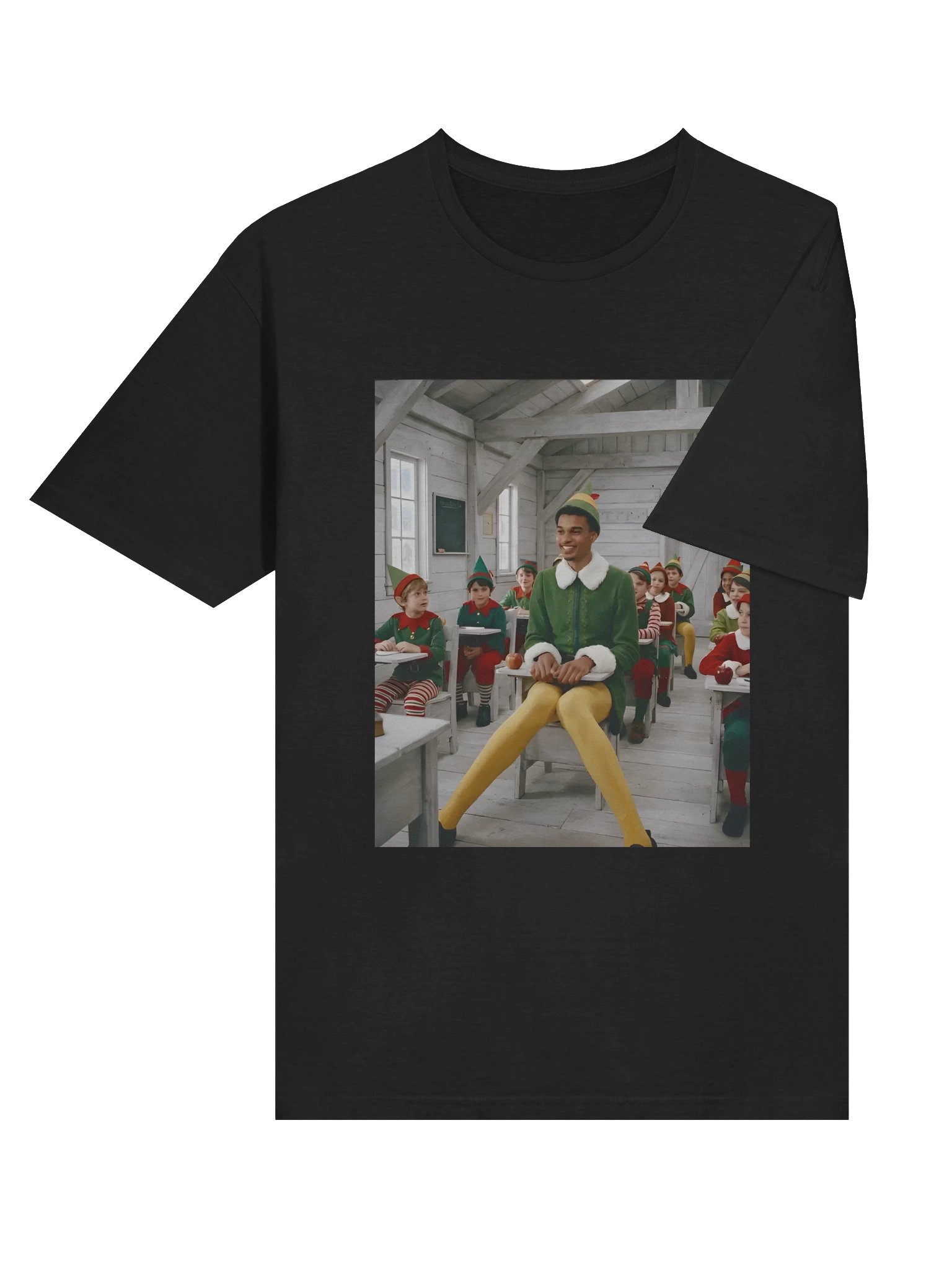 San Antonio Spurs Victor Wembanyama Elf NBA Shirt product image (4)