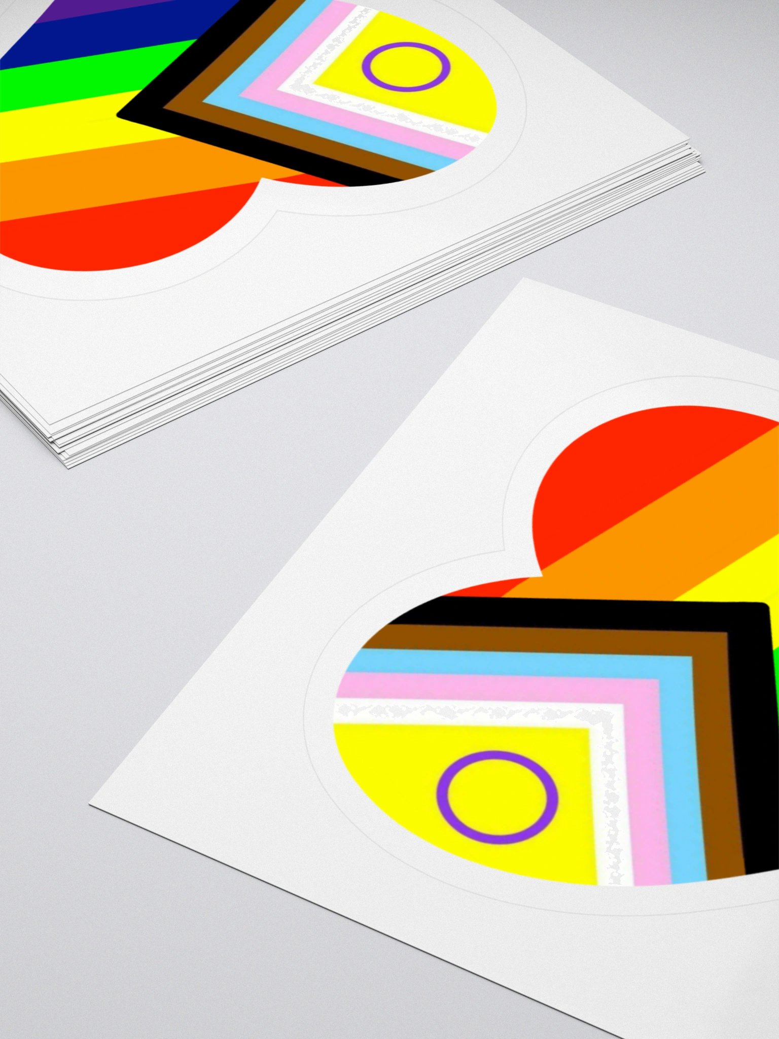 Pride Heart Sticker product image (11)