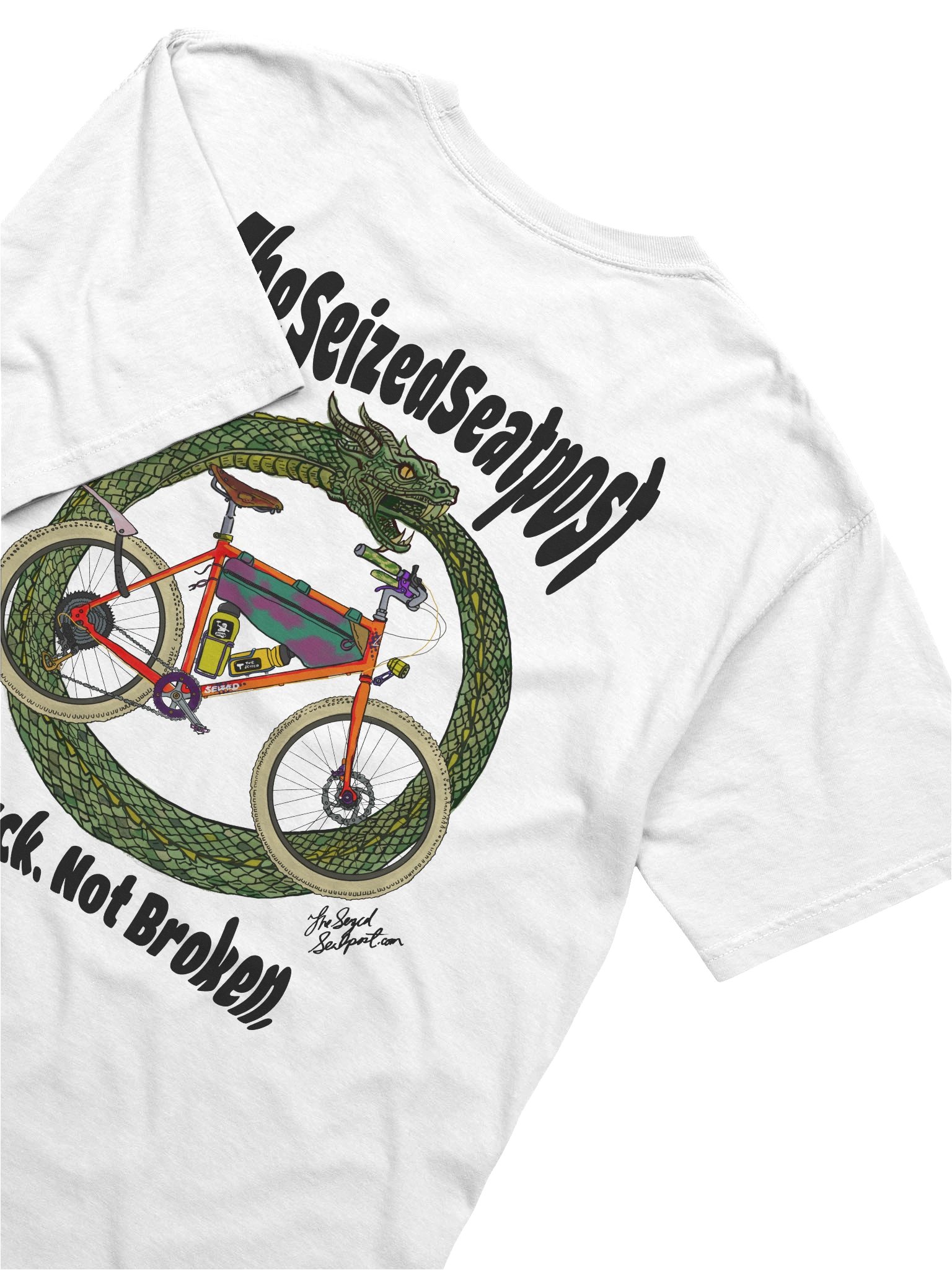 Heavy Ouroboros Tee product image (1)