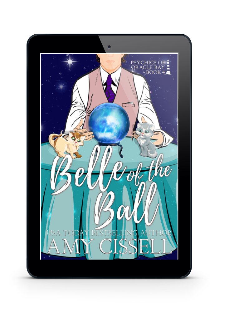 Belle of the Ball (Psychics of Oracle Bay Book 4) product image (1)