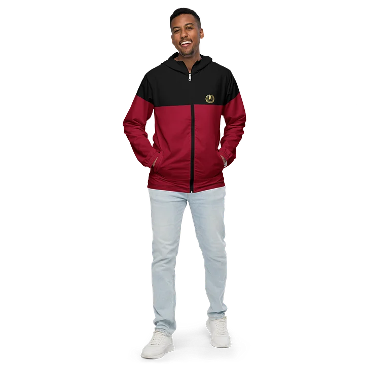 STFC Briefings On The Bridge Collection Command Zip Windbreaker product image (1)