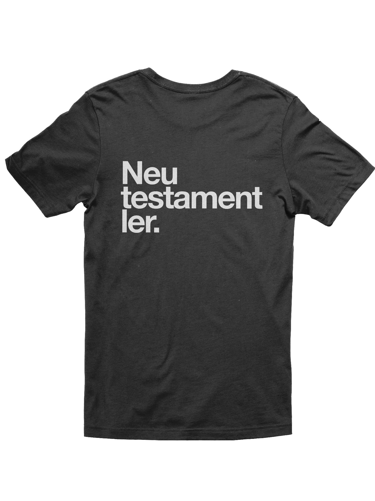 Neutestamentler Dark Mode Tee product image (2)