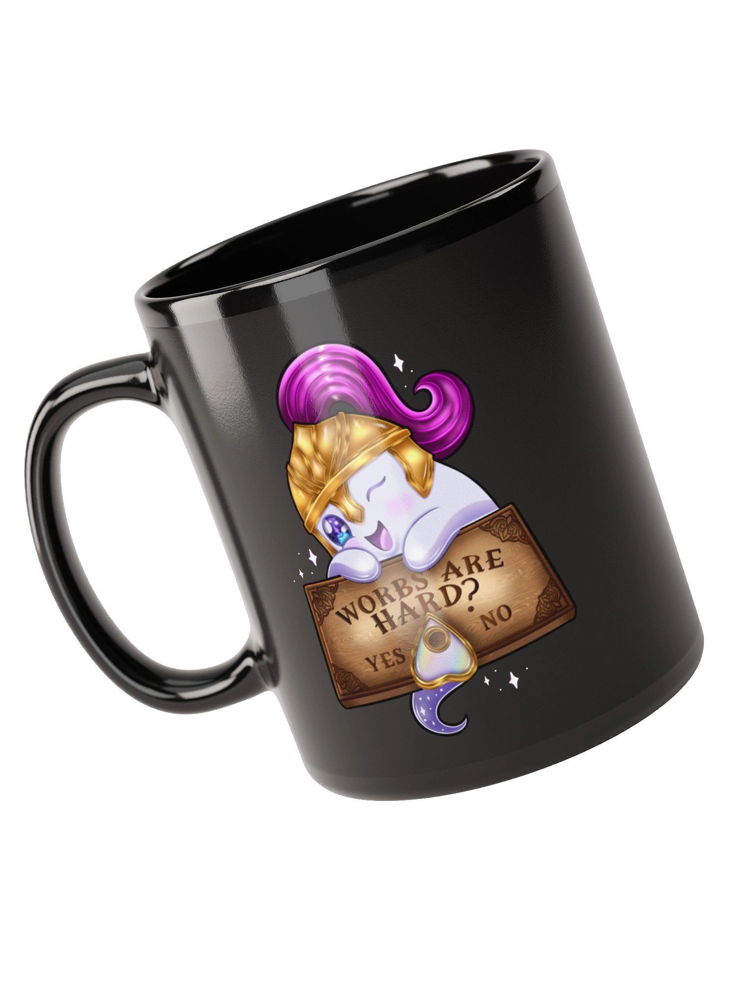 Worbs are HARD? Mug product image (5)