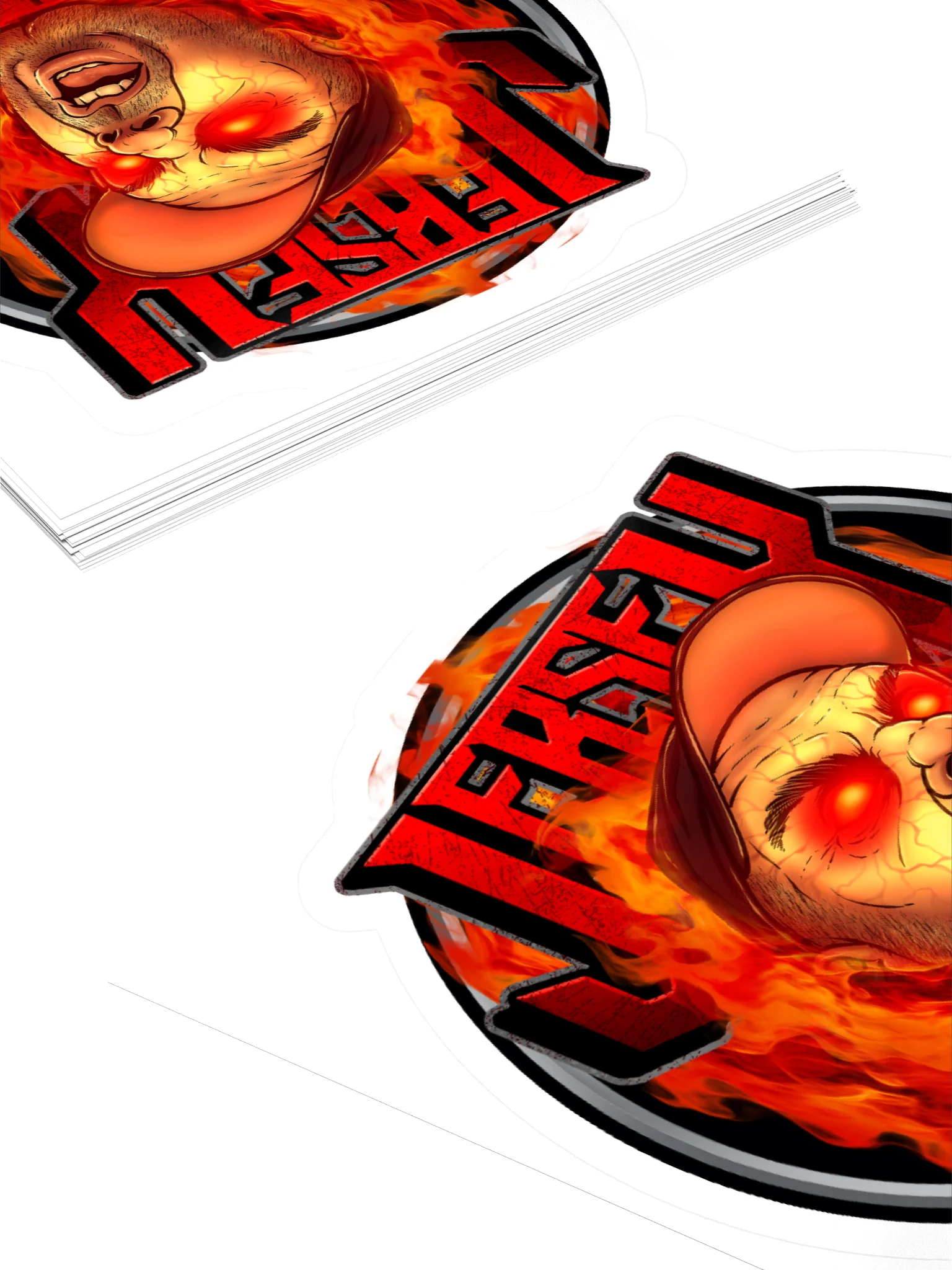 Angry Maniac Sticker product image (4)
