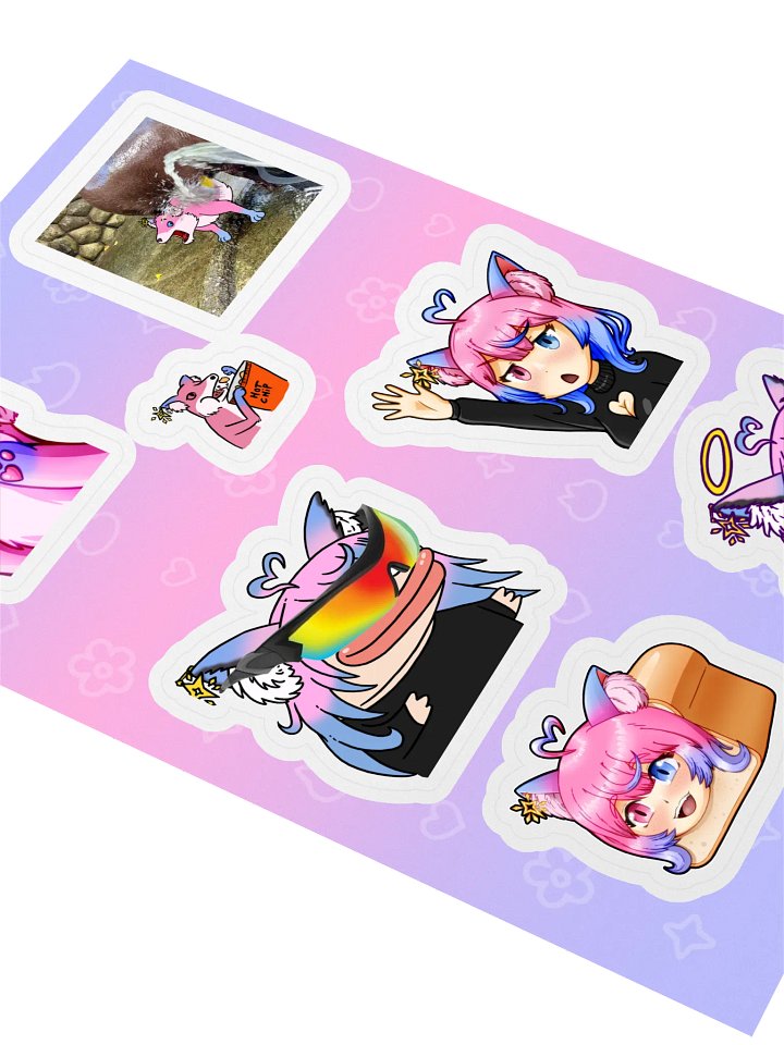 dragriff art sticker sheet product image (2)