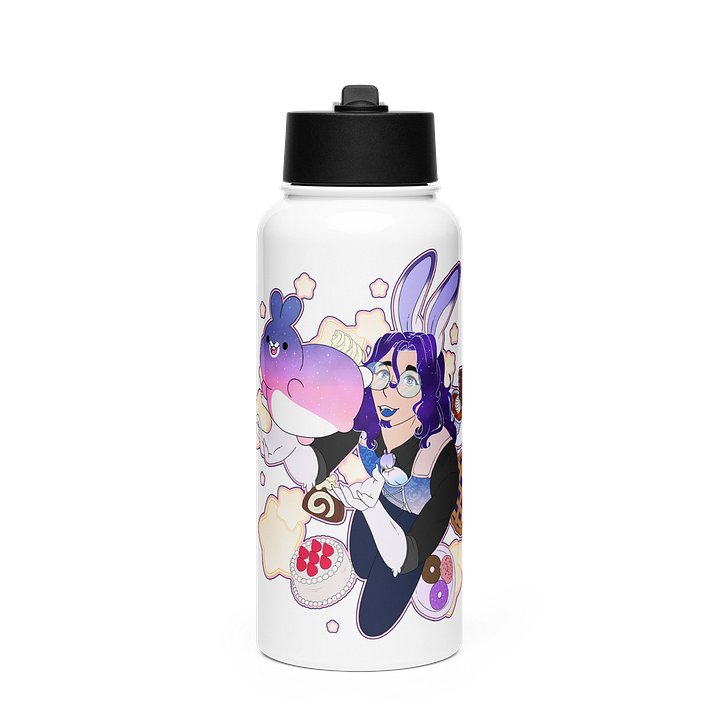 Sweet Treats! - Steel Water Bottle product image (1)