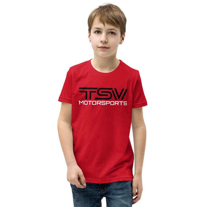TSV Motorsports Kids T-Shirt product image (15)