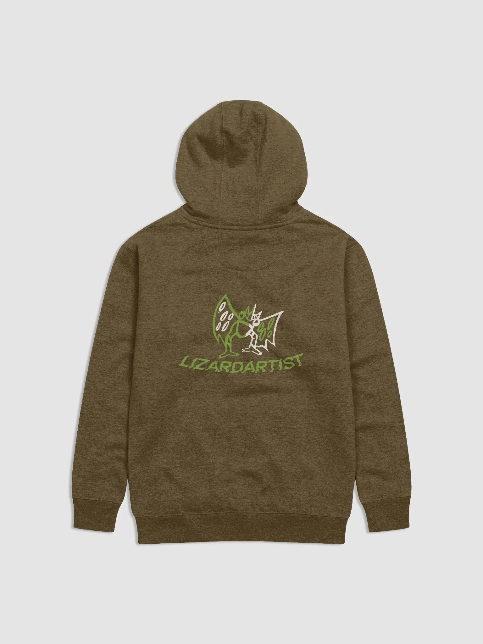Glitched Sandbox LizardArtist Hoodie product image (1)